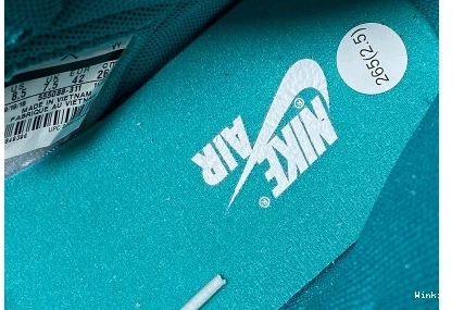 AIR AIR JORDAN RETRO - GREEN' HIGH - 1 OG 555088-311 JORDAN 'TURBO 1125